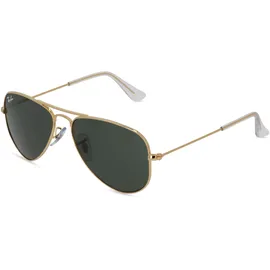 Ray Ban Aviator Junior RJ9506S 223/71 52-14 polished gold/green