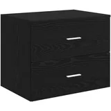 vidaXL Badezimmerschrank, Badezimmerschrank (44.50 x 44,5 x 50 cm