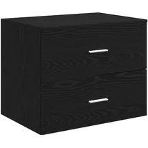 vidaXL Badezimmerschrank, Badezimmerschrank (44.50 x 44,5 x 50 cm
