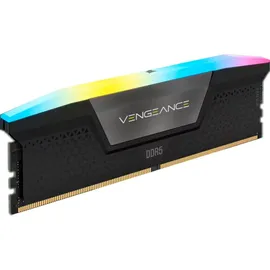 Corsair 64GB (2x32GB) CORSAIR VENGEANCE RGB DDR5-6400 RAM CL32 Arbeitsspeicher Kit
