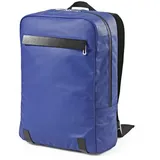 CABBEL Rucksack Rucksack 23L Laptop 17 Zoll wasserdicht Baumwolle nachhaltig robust (Rucksack, 1-tlg., Einzelartikel), Blau, 85% recycelt, 0,885 kg leicht, 29x43x14 cm, 23L Volumen blau