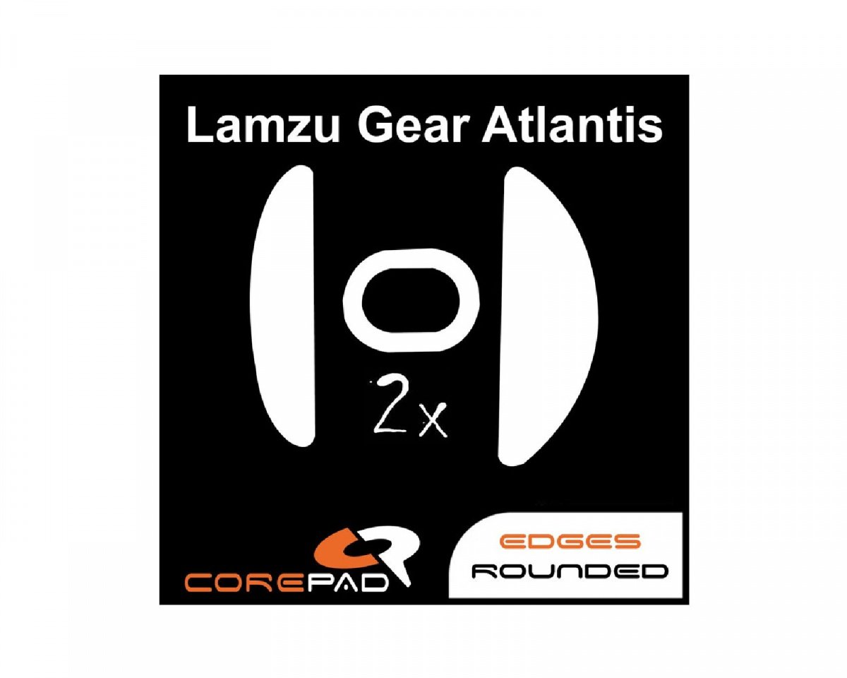 Corepad Skatez Für Lamzu Atlantis