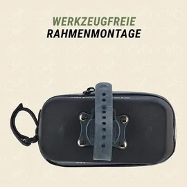 Prophete Oberrohrtasche 1 Liter schwarz