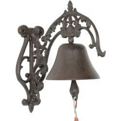 Moritz Türglocke Glocke Ornamente Gusseisen Antik Stil Retro Schelle Vintage Klingel