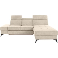 INOSIGN Ecksofa »Cardiz«, beige