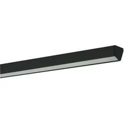 Leuchte Lugano Touch neutralweiß, 450mm, schwarz