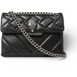 Kurt Geiger LONDON Leather Mini Kensington schwarz - Einheitsgröße