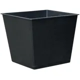 Dehner Universal-Pflanztopf 36 x 36 x 30 cm Schwarz