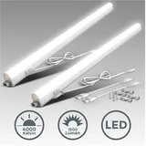 B.K.Licht LED Unterbauleuchte, weiß, LED/15W, 2er-Set