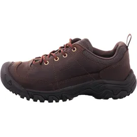 Keen Herren Targhee 3 Oxford Wanderschuh, Dark Earth/Mulch, 44.5 EU