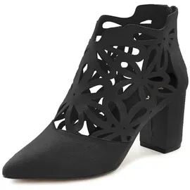 LASCANA High-Heel-Stiefelette Damen schwarz Gr.41