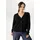 aniston plus Strickjacke mit edlen Knöpfen Schwarz 48