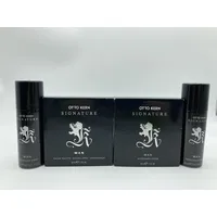 OTTO KERN SIGNATURE MAN 50 ml After Shave + 50 ml Eau de Toilette + 2 x Deo