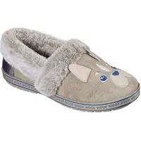 SKECHERS Damen TOO COZY - Dog-Attitude Hausschuhe Vegan Pantoffeln