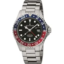 Revue Thommen GMT Edelstahl 42,0 mm 17572.2135