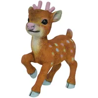 FD Figur Rehkitz Hüfe hoch, Polyresin 52 x 38