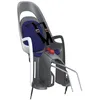 Fahrradkindersitz HAMAX Caress, grau (grau, blau), Kindersitze, KinderB:29,5cm H:95cm, B:29,5cm H:95cm