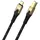 Oehlbach USB-C auf USB-B 2 m Schwarz/Gold