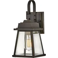 Elstead Lighting Bainbridge Outdoor Wandleuchte bronze Hinkley HK-BAINBRIDGE-S-OZ