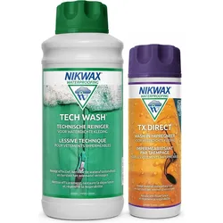Waschmittel Tech Wash 1L & Imprägniermittel TX.Direct 300ml Einheitsfarbe 1.3 L