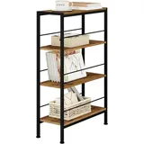 Woltu Standregal 50 x 78 x 20 cm Schwarz