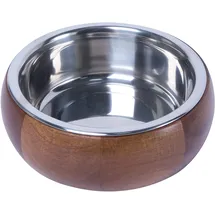 dehner lieblinge Hundenapf Holz, braun
