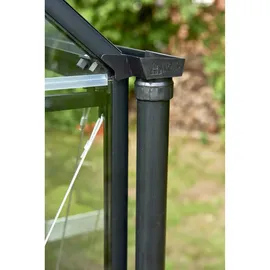 Juliana Halls Fallrohr passend für Qube Lean-to Gewächshäuser 2 Stück