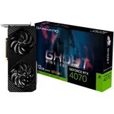 Gainward GeForce RTX 4070 Ghost OC, 12GB GDDR6, HDMI, 3x DP (4717 / NE64070S19K9-1048B)