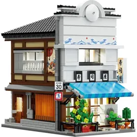 CaDA Bricks CaDA C66018 Japan Sushi Shop
