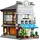 CaDA Bricks CaDA C66018 Japan Sushi Shop