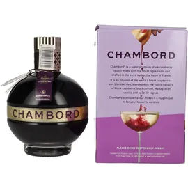 Chambord 16,5% Vol. 0,5 l in Geschenkbox