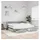 vidaXL Tagesbett 100 x 200 cm Hellgrau