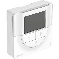 Uponor Smatrix Wave Raumfühler 1086982 digital, reinweiß RAL9016, zur Temperaturregelung