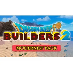 Dragon Quest Builders 2 Modernist Pack