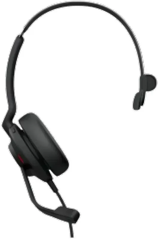Jabra Evolve2 30 SE USB C/A UC Mono Kopfhörer Kabelgebunden Handgeführt Büro/Callcenter USB Type-C / USB Type-A Schwarz