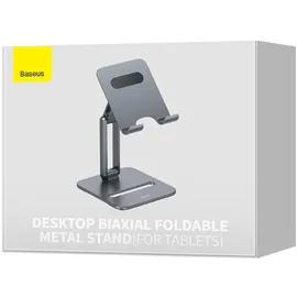 Baseus Biaxial Stand für Tablets Grau