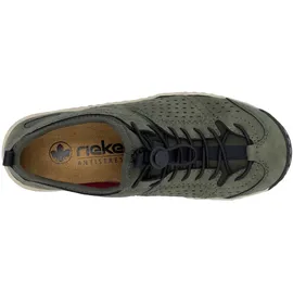 Rieker Slip-Ons Herren Grün 38