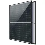 Leicke Solarmodul 400W Solarpanel Solarmodul 31.6V mit108 Hocheffiziente Monokristalline, IP68 Wasserdichtigkeit und Ausgezeichnete PID-Resistenz, Monokristalline Solarmodul für Haus, Garten, Boot-Weißer