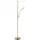 GLOBO Stehlampe 183 cm dimmbar Messingfarben
