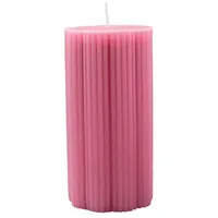 Villeroy & Boch Fleur Stumpenkerze 15 cm lila
