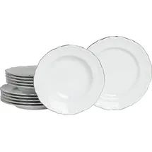 CreaTable CreaTable, Geschirrset, Maria Theresia (12 Stück)