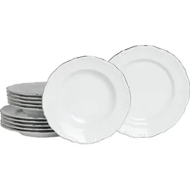 CreaTable CreaTable, Geschirrset, Maria Theresia (12 Stück)