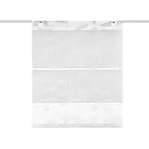 HOME WOHNIDEEN Schmidt Raffrollo Rana 100 cm weiß