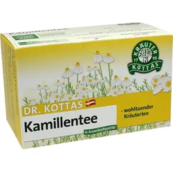 Dr. Kottas Kamillentee Filterbeutel 20 ST