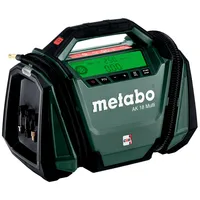 Metabo AK 18 Multi 18 V 11 bar 16 l/min