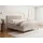 WFL GROUP Boxspringbett 180 x 200 cm H4 Beige