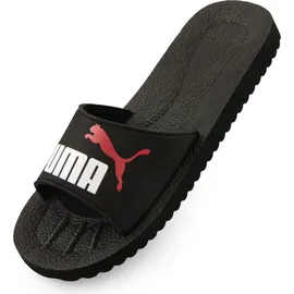 Puma Purecat Schwarz/Weiß/Rot 40,5