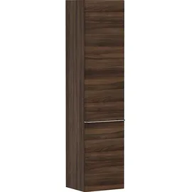 Hansgrohe Xelu Q Hochschrank 400 x 35 x 165 cm Nussbaum Dunkel Holz