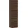 Hansgrohe Xelu Q Hochschrank 400 x 35 x 165 cm Nussbaum Dunkel Holz