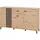 Home Affaire Laval 157 x 90 x 40 cm Artisan Eiche / Beige